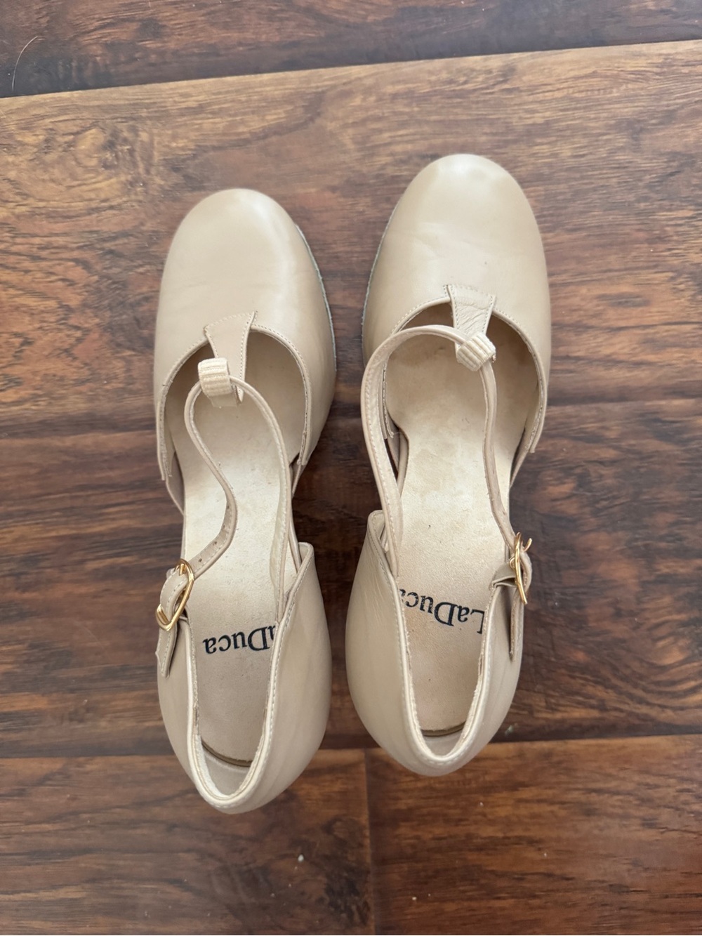 LaDuca Teresa Beige Soft Sole - Picture 3 of 9